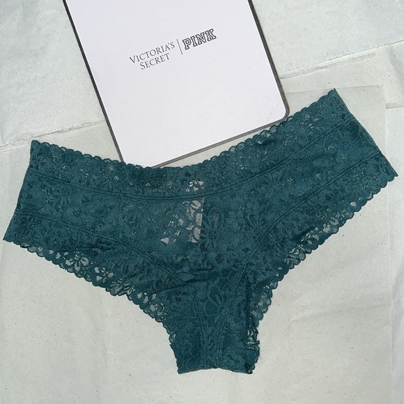 Victoria's Secret Cheeky Lace Panty XL - Picture 6 of 13